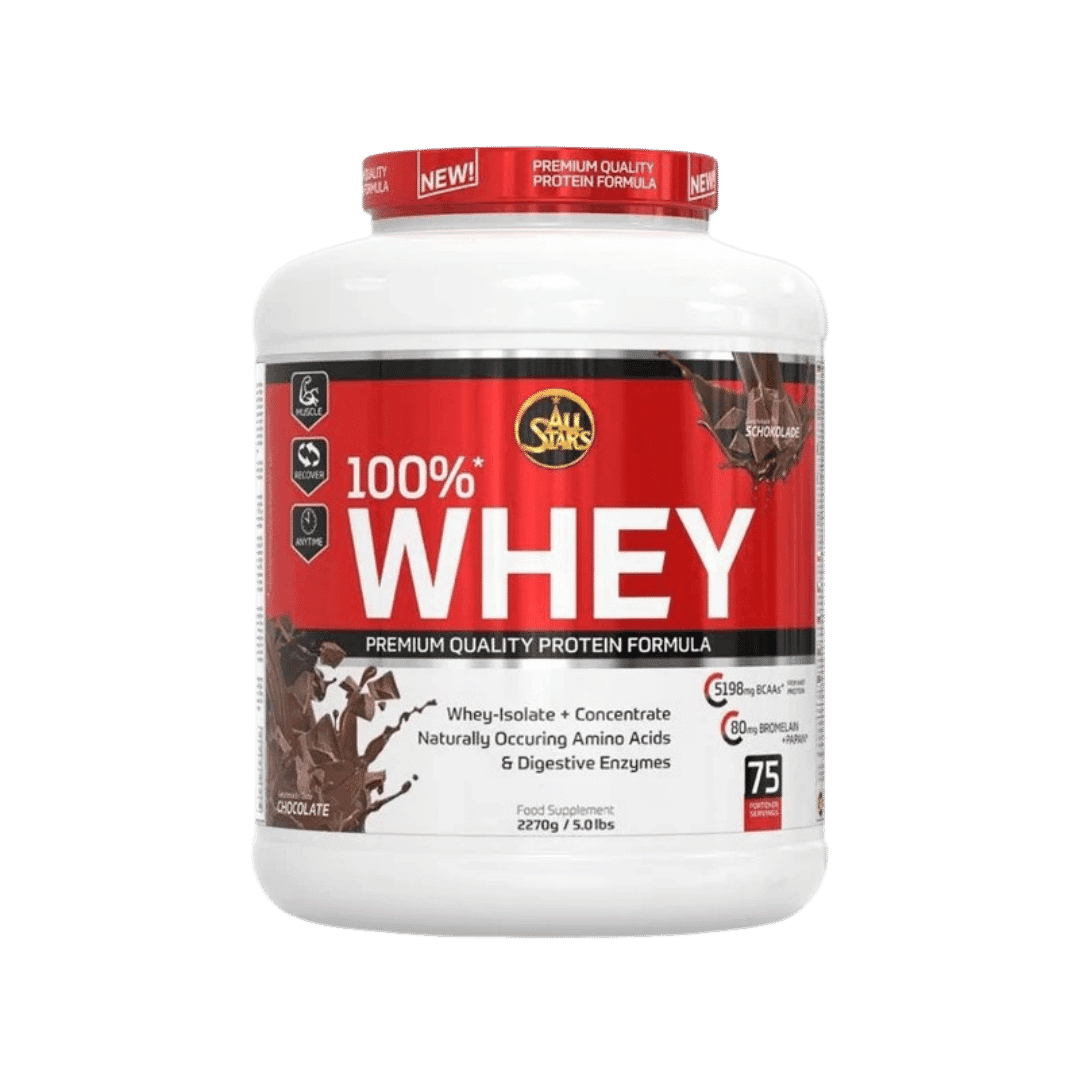 ALL STARS 100% Whey Protein 2270g