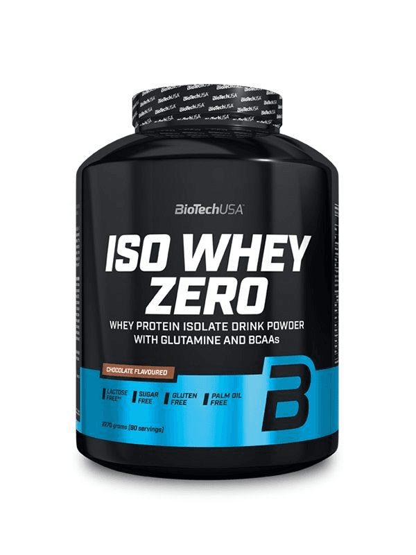 BioTech USA ISO WHEY ZERO 2270g
