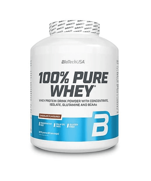 BioTech USA 100% Pure Whey 2270g
