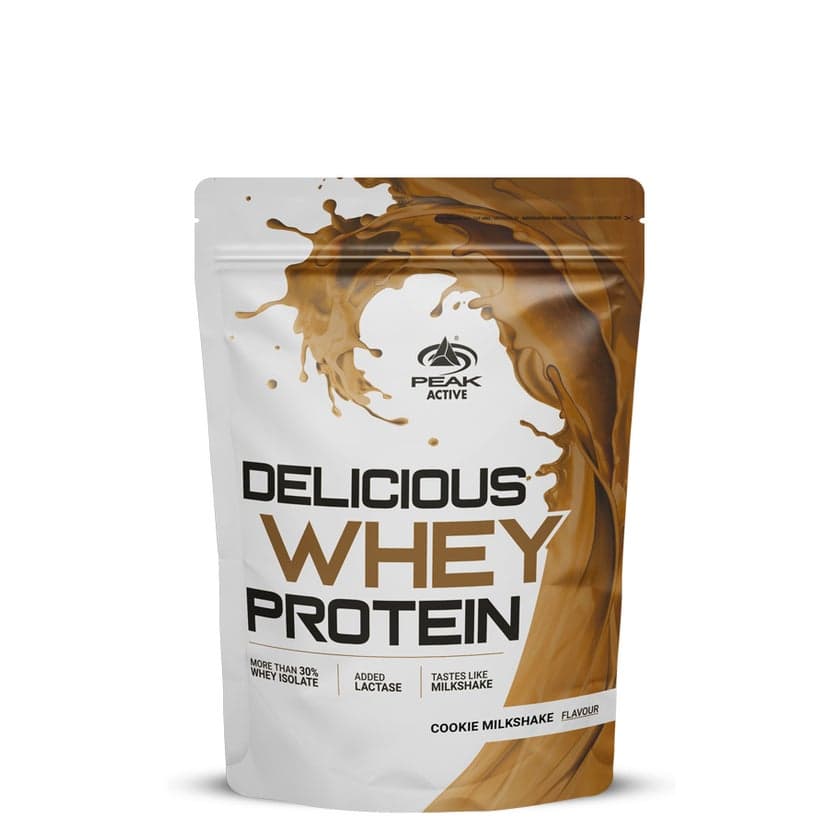 PEAK Delicious Whey Protein 900g