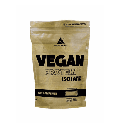 PEAK Vegan Protein Isolate 750g