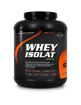 SRS Muscle Whey Isolat Native 1900g