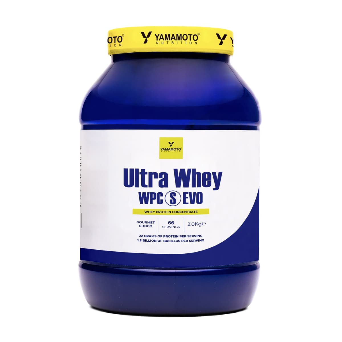 Yamamoto Nutrition Ultra Whey WPC S EVO 2kg